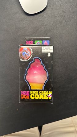 NeeDoh nice cream cone