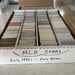 Baseball Cards / Early 90s-Early 2000s / Stars Only