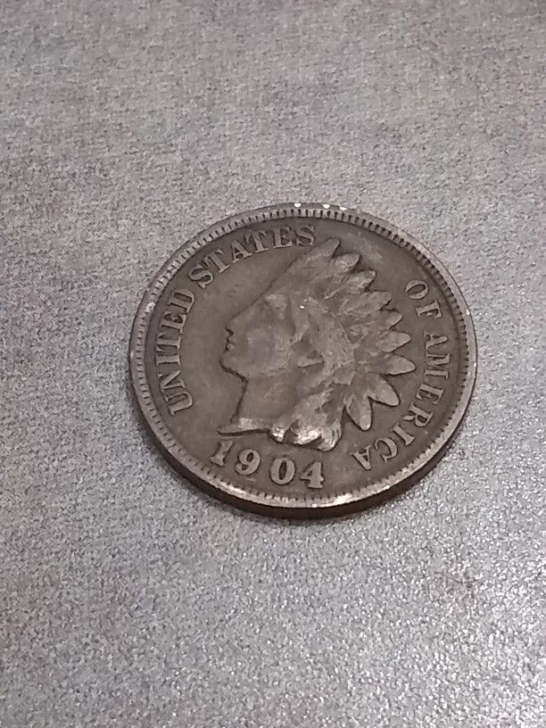 1904 Indian Head Coin