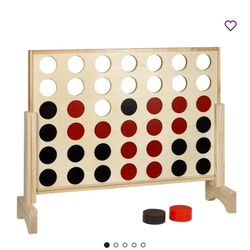 Quattro Giant Four in a Row Game Set- like new.  