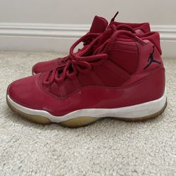 2017 Nike Air Jordan 11 Retro Win Like '96 Gym Red - Size 10.5 (378037-623)