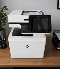 HP MFP M577 Series Color LaserJet All-In-One Printer 1200 x 1200 DPI