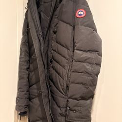 Canada Goose Coat Black Size Medium 