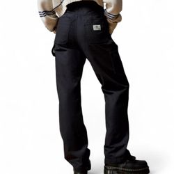 Urban Outfitters black BDG Canvas Carpenter Pants