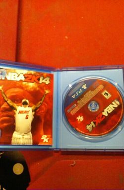 NBA 2K14 PS4