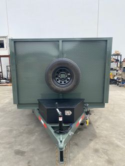 2027 dump trailer