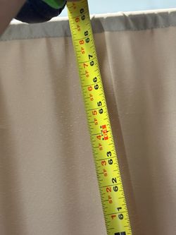 Fabric screens, six pieces, size 32×69