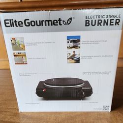 Elite Gourmet Electric Burner