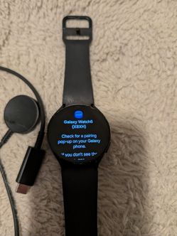 Galaxy Watch 6 With Charger