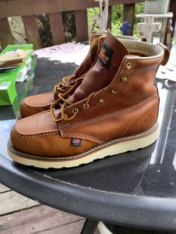 Men’s Thorogood 6” Moc Toe Wedge Boots