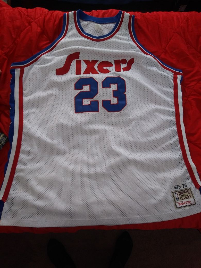 Sixers #23 Joe Jellybean Bryant /This is KOBE24'S DAD jersey