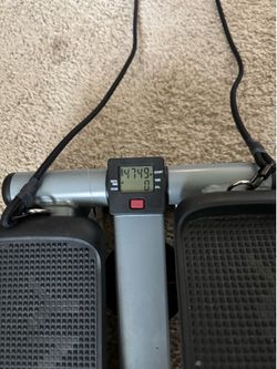 Mini Stepper with Exercise Bands