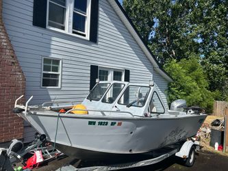 20’ Hewscraft Searunner