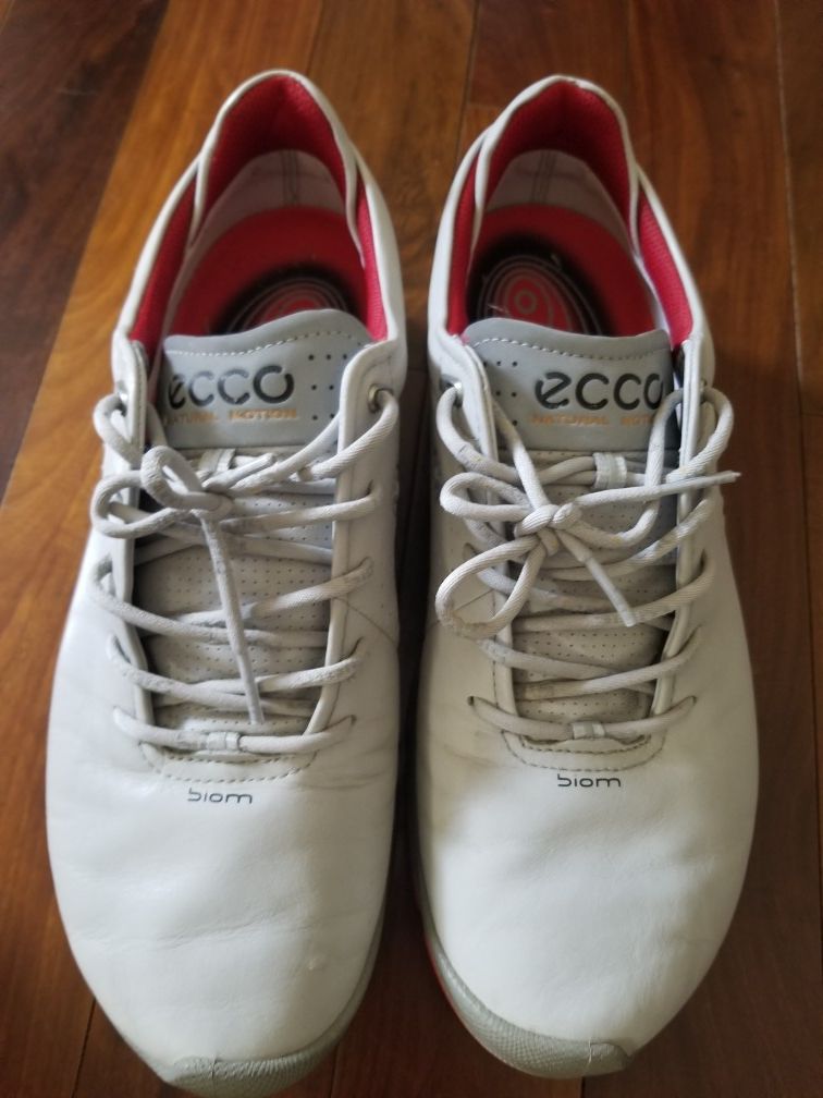 ECCO BIOM NATURAL MOTION MEN‘S GOLF SHOES SIZE 8