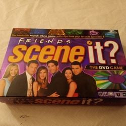 Friends Scene It Game