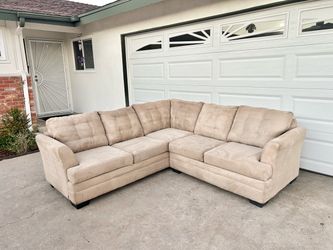 L shape sectional sofa couch