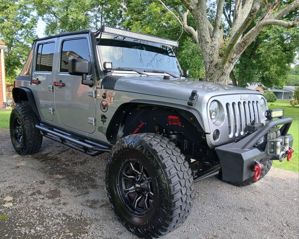 2014 Jeep Wrangler