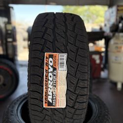 285-45R22 AT Arroyo Tires 🛞 $570