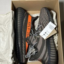 Adidas Yeezy Boost 350 V2 Carbon Beluga Size 10