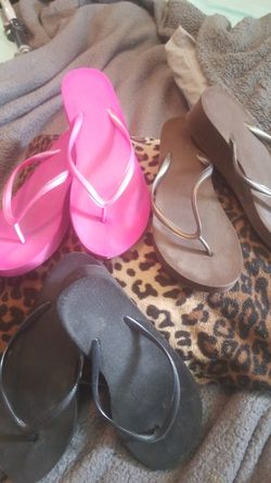 Wedges size 8.