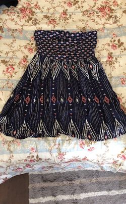 Roxy strapless blouse L