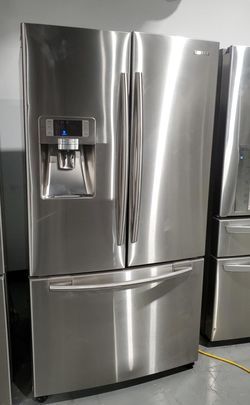 Samsung 3 Door Stainless Steel Fridge
