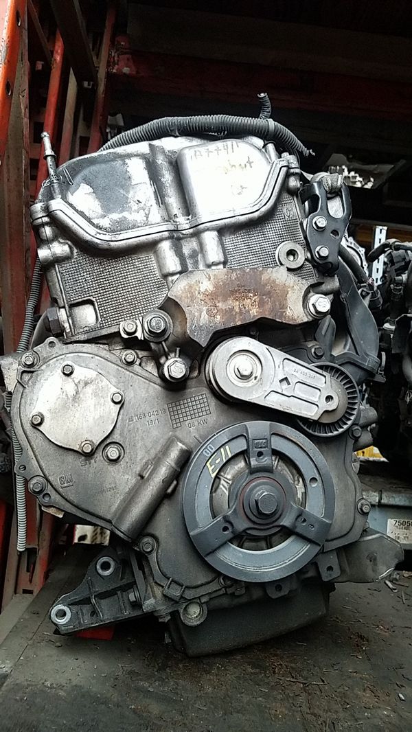 Chevrolet cobalt мотор