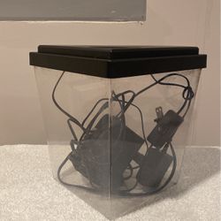 1 Gallon Aquarium Kit. Comes With LED Lights And Filter.