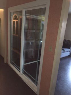 Windows and slider doors