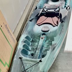 Tandem Aqua Kayak 