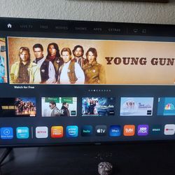 Like New VIZIO 50 INCH SMART TV    