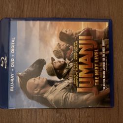 Jumanji: The Next Level – Blu-ray + DVD + Digital Code (Used)