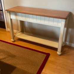 Entry/Sofa Table