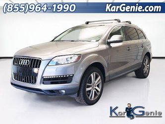 2013 Audi Q7