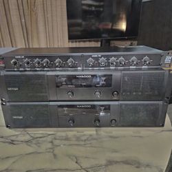 DBX 234 Crossover = Behringer NX-6000 x2