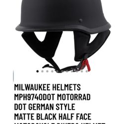 Helmets Matte Black