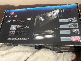 Coralife 24” LED aqua light  aquarium light