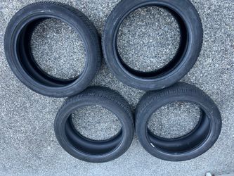 Lot of 4 Bridgestone Driveguard 225/45R18