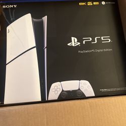 pS5 Slim Digital Open Box 