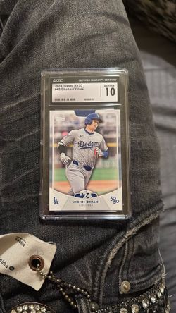 Shohei Ohtani 2024 Home run #24 Card PSA 10