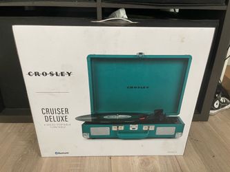 Crosley Cruiser Deluxe Turntable