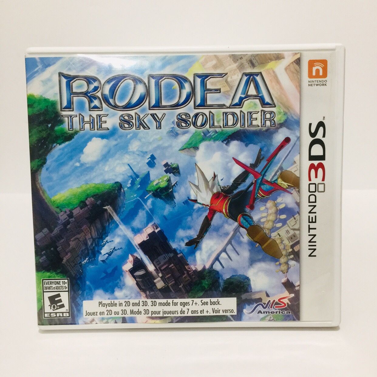 Rodea the Sky Soldier Nintendo 3DS/2DS