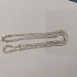 14k Figaro Necklace 