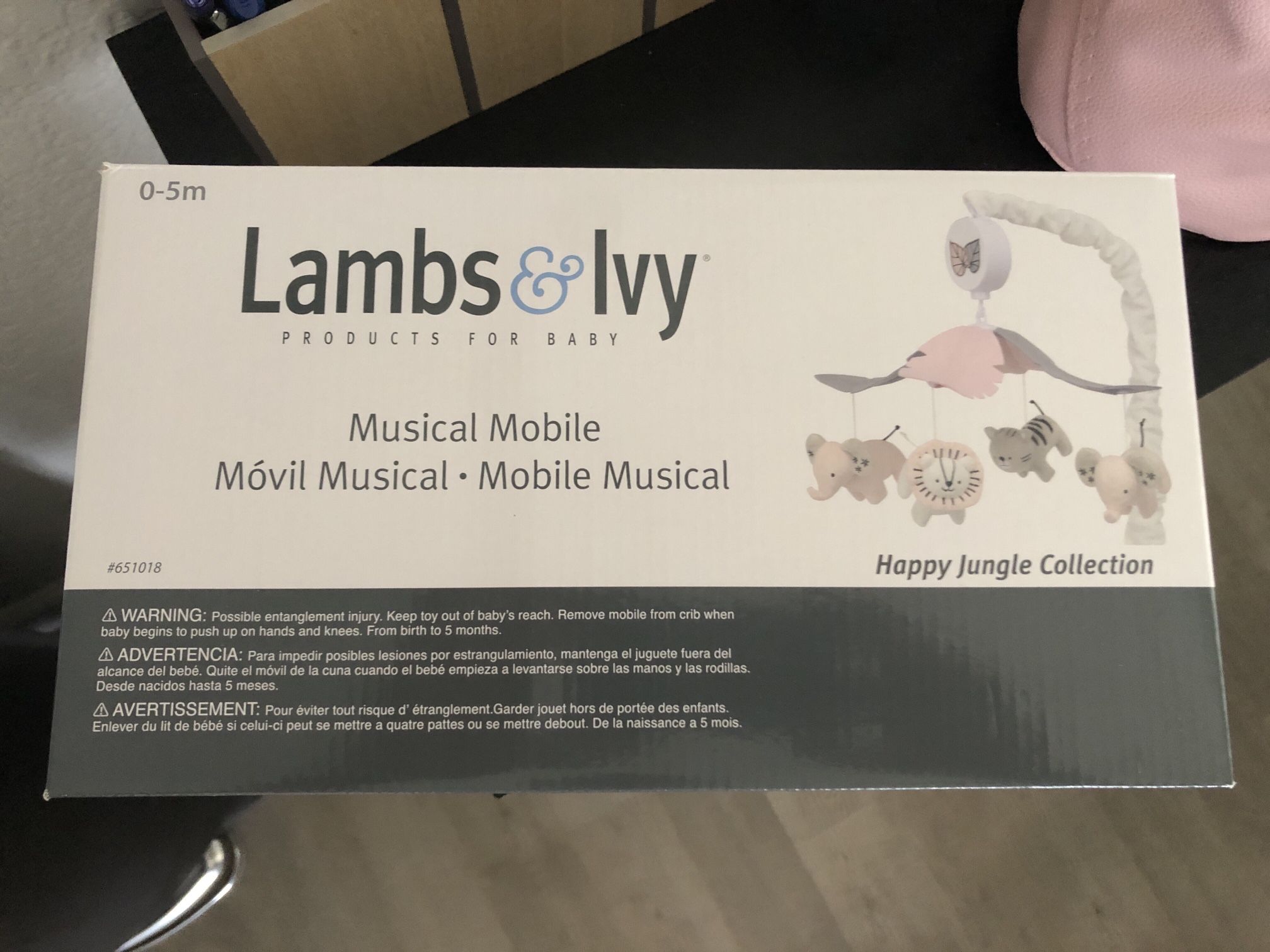 Baby Mobile For Crib