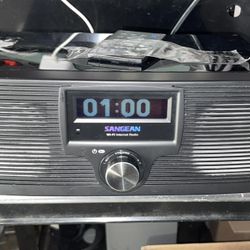 Sangean WFR-20 WiFi Internet Radio & Media Player Digital Music Player With Remote   