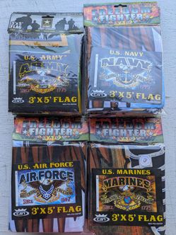 3' X 5' Flags Assorted Styles with Grommets