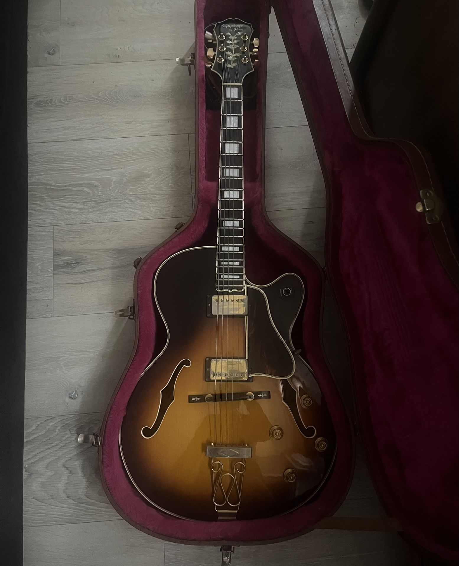 1980’s Epiphone Emperor 