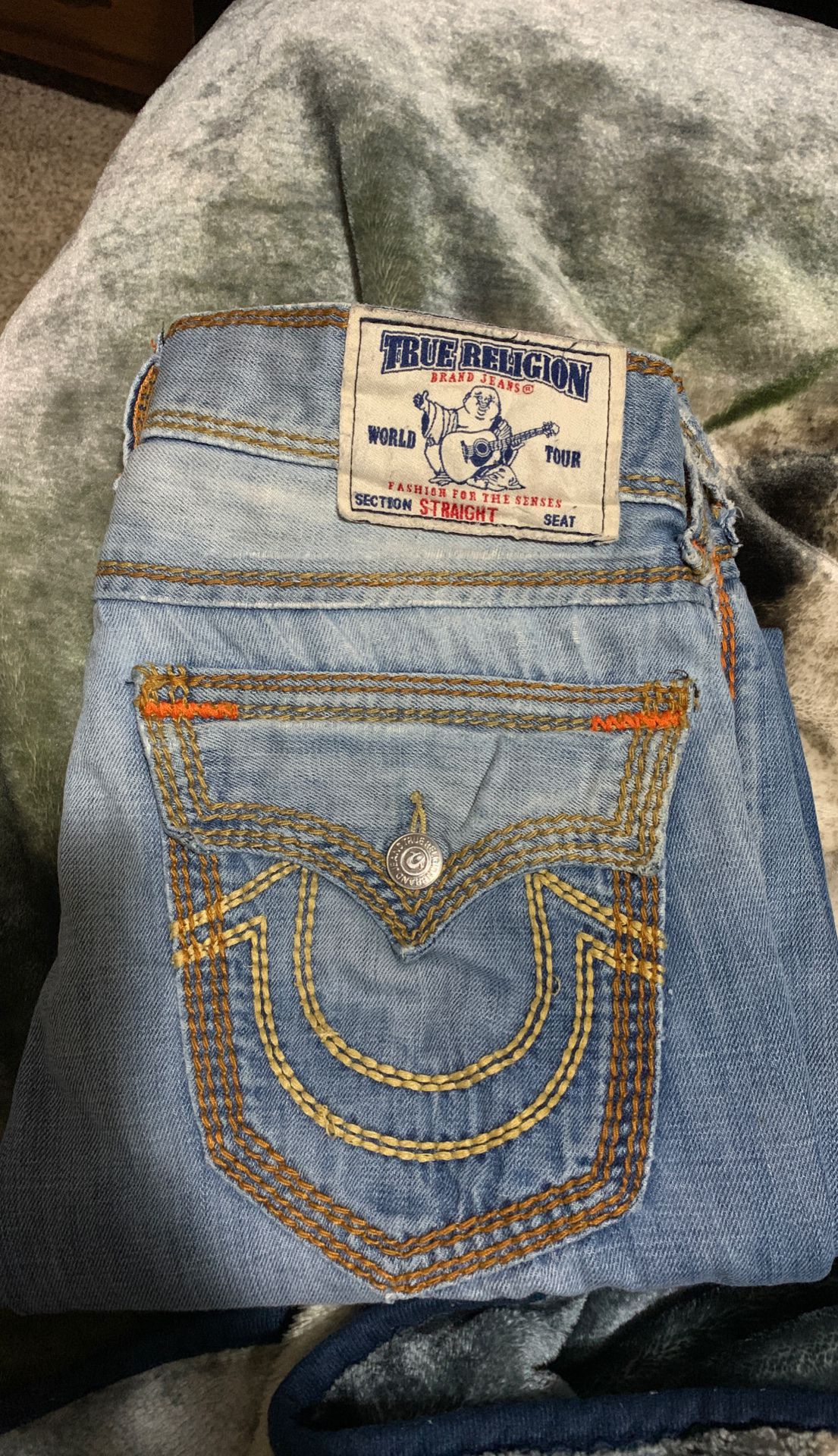 True religion jeans size 32