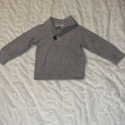 Kapital K Baby Boys Shawl Collar Pullover Top 24m