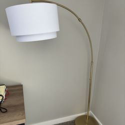 Bronze Overhead Lamp